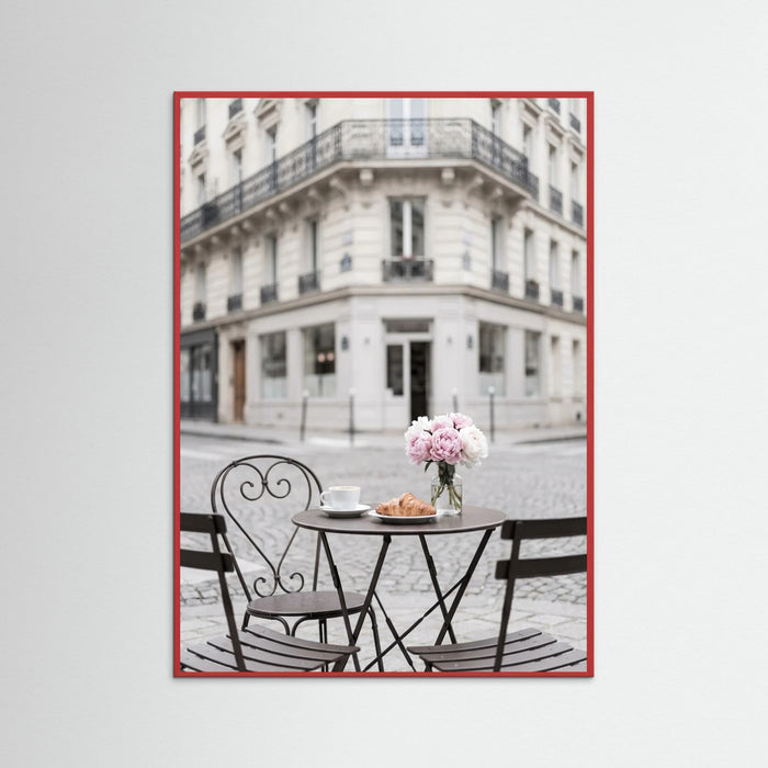 Red Wood Parisian Magnolia Bloom
