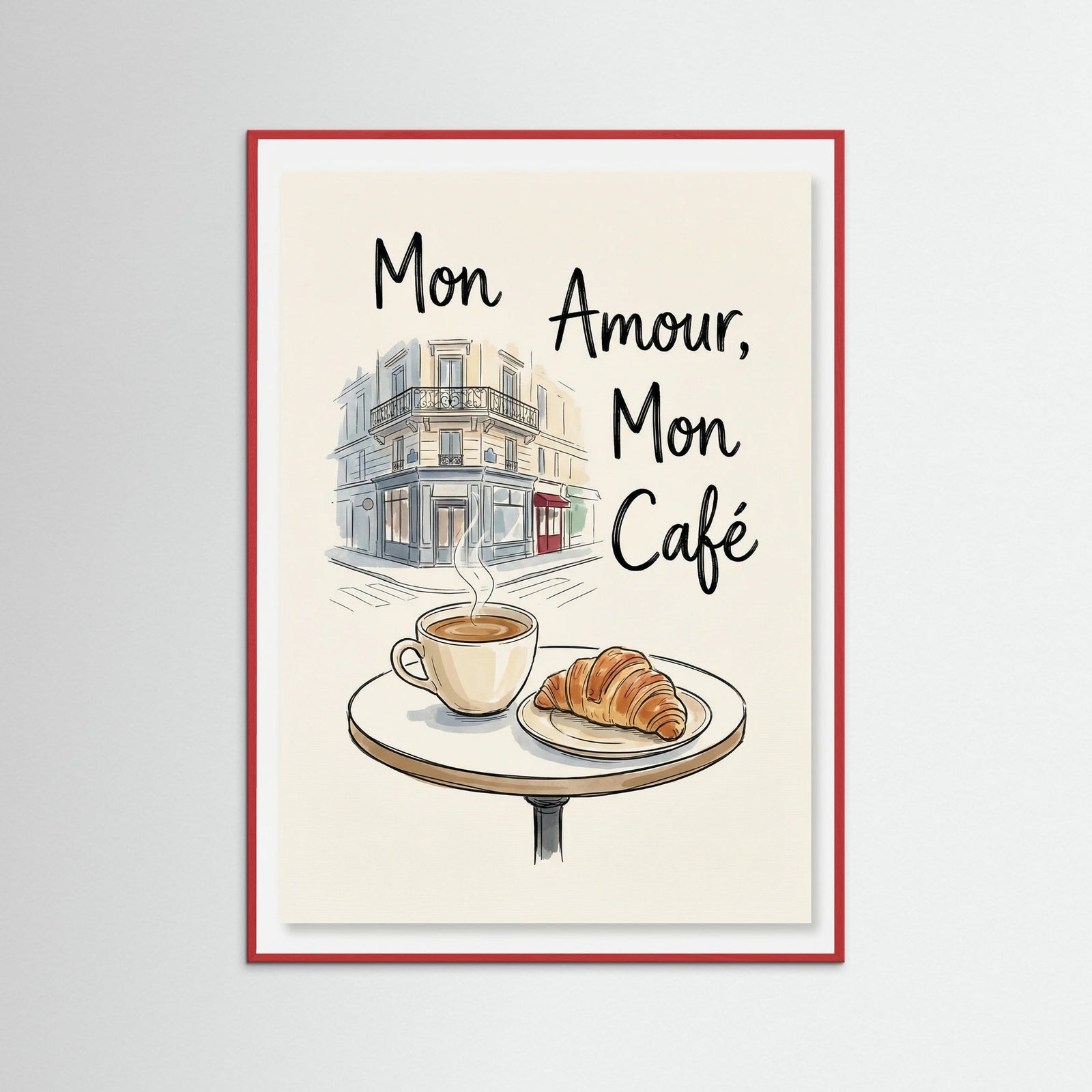 Red Wood Parisian Wine Dream