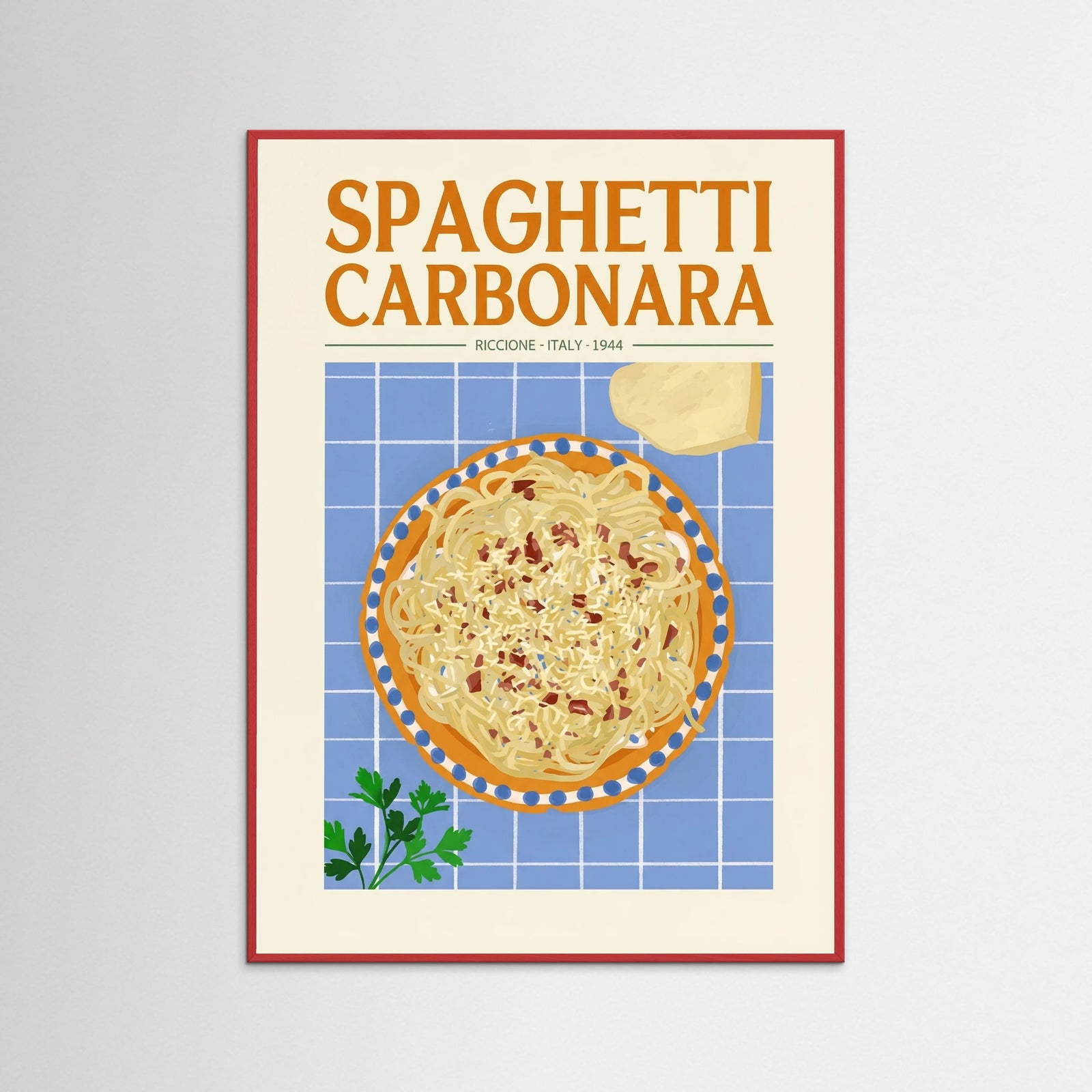 Red Wood Pasta Carbonara Classic