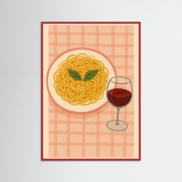 Red Wood Pasta Wine