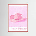 P&c Howdypartner Copy Poster – plakat og kunsttryk