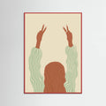 Peace Poster – poster och konsttryck