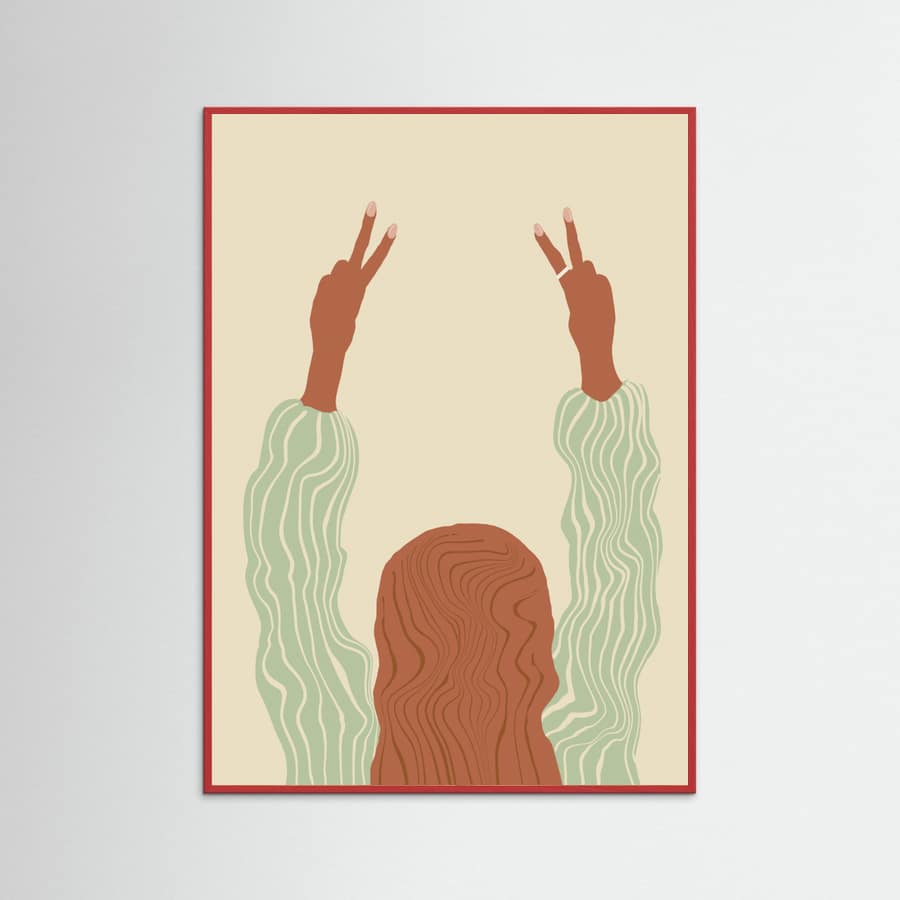Peace Poster – poster och konsttryck
