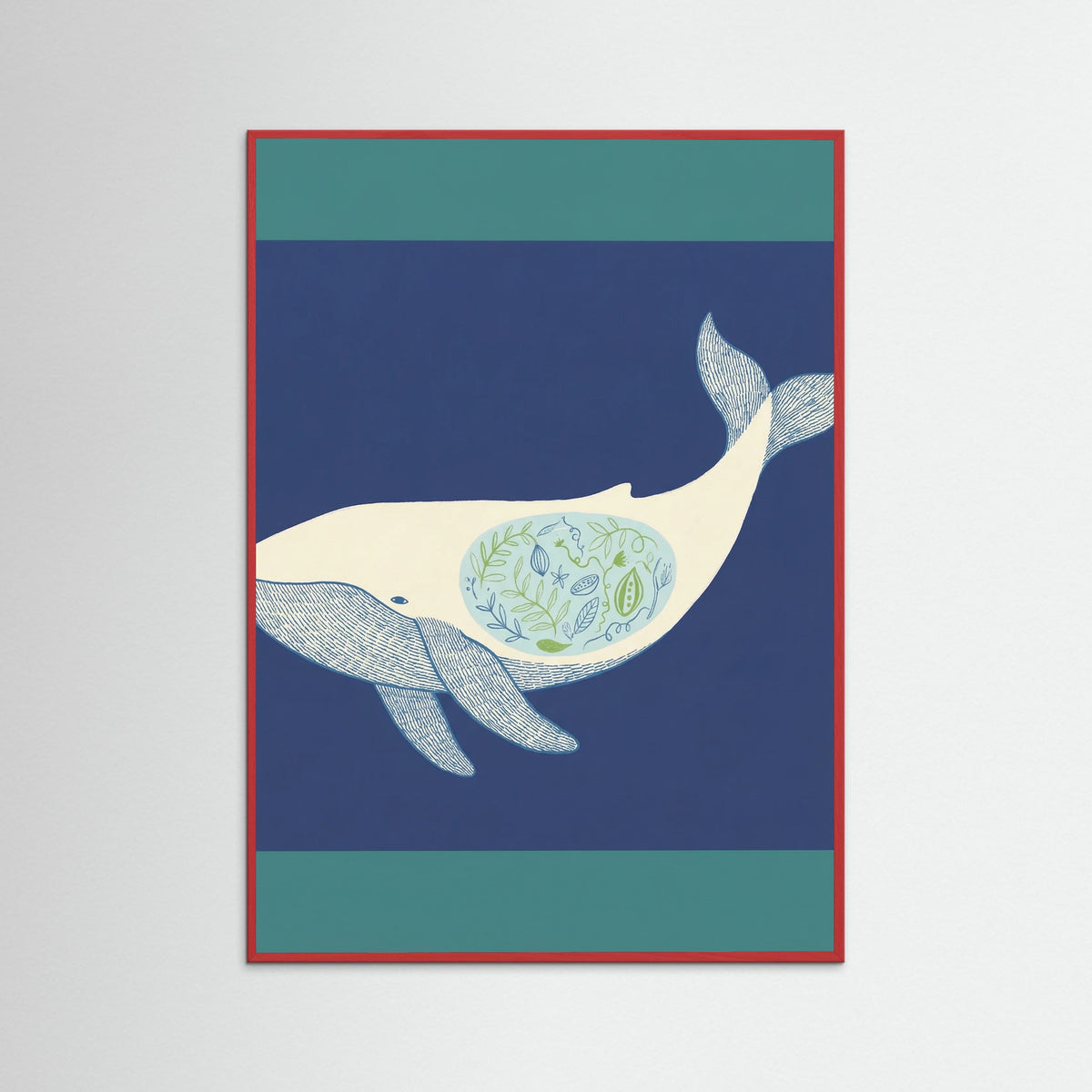 Red Wood Peaceful Ascent