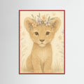 Red Wood Peaceful Cub