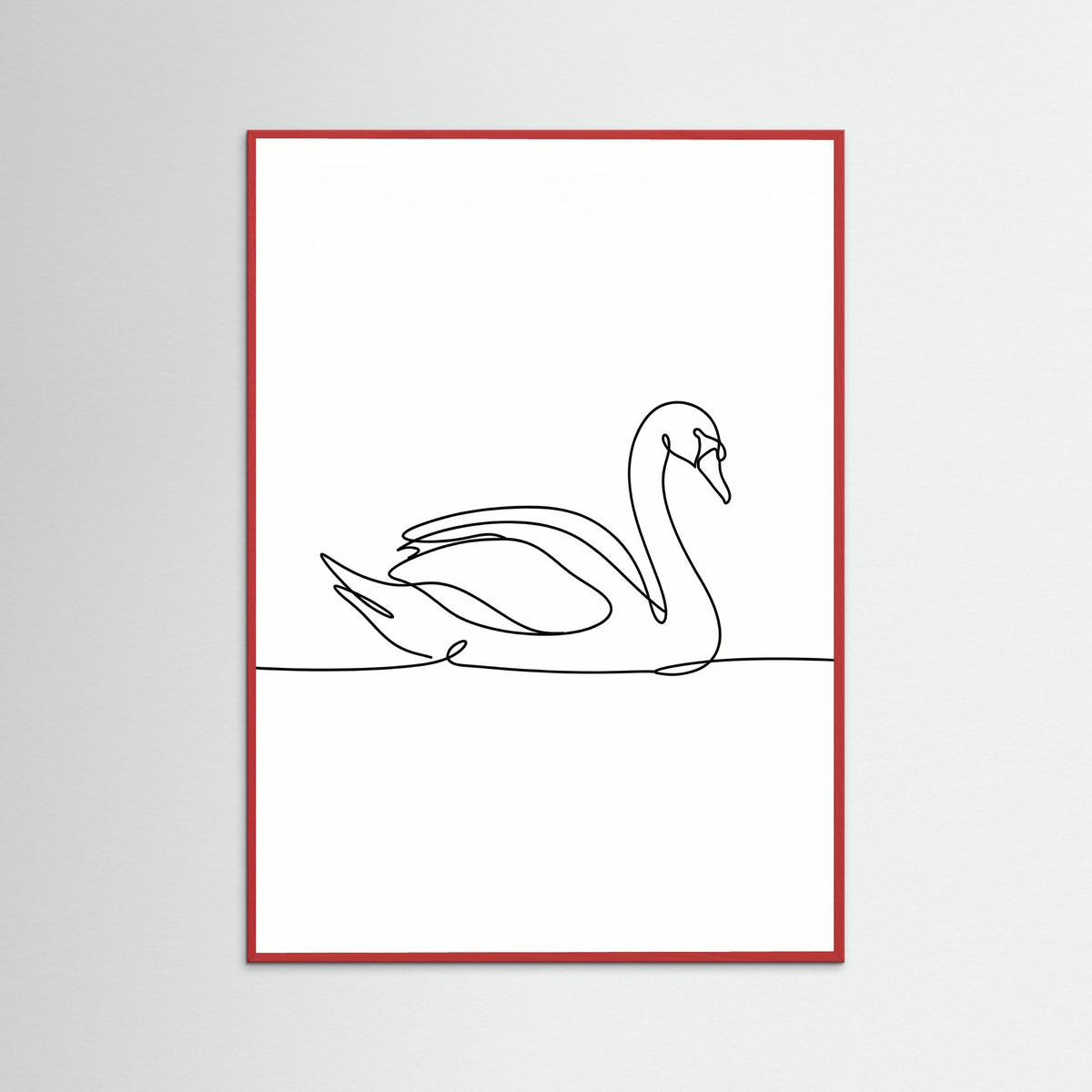 Red Wood Peaceful Dove Line