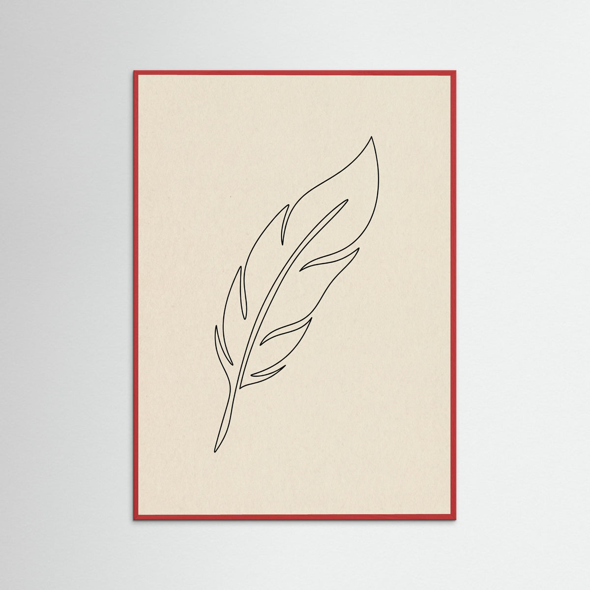 Red Wood Peaceful Flight