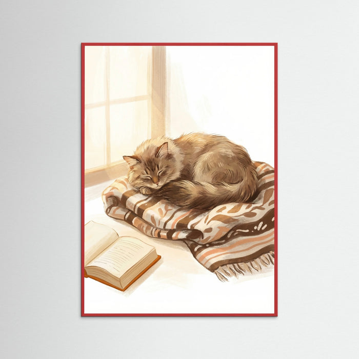 Red Wood Peaceful Slumber