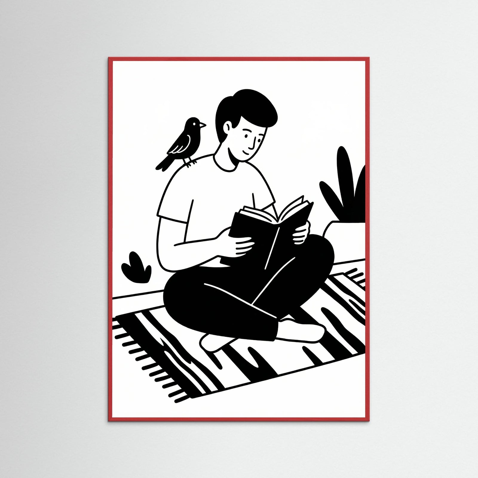 Red Wood Peaceful Slumber