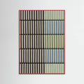 Pelco Stripe Black Pictufy Poster – poster en kunstdruk