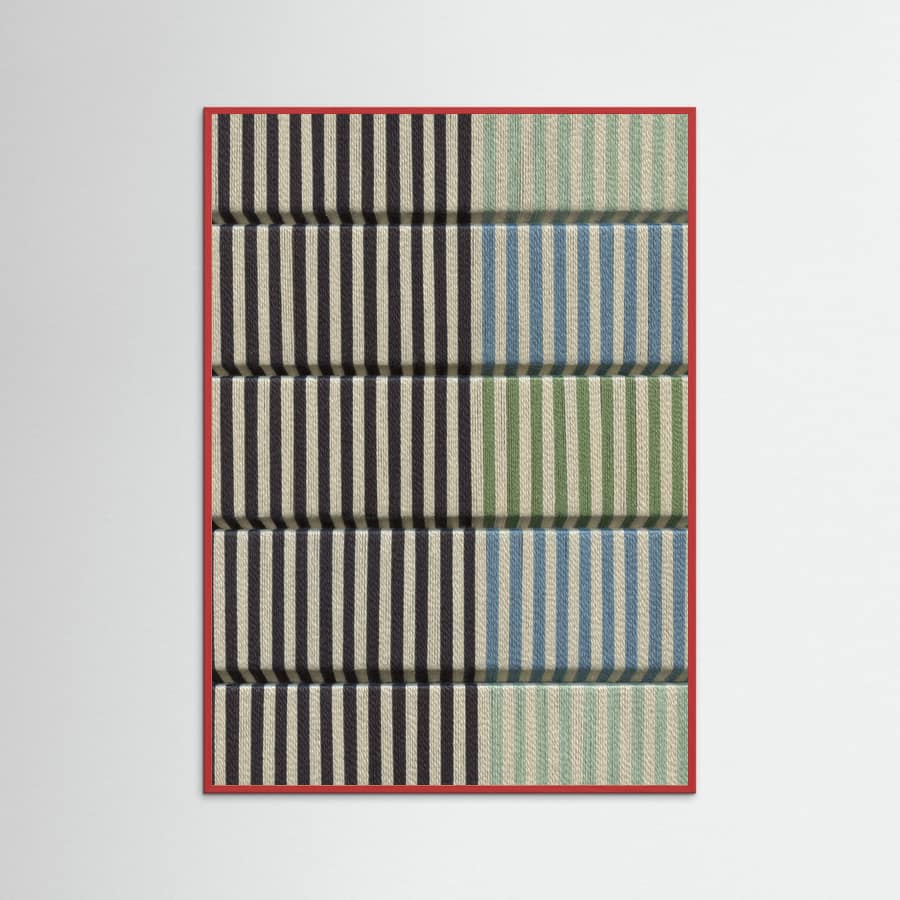 Pelco Stripe Black Pictufy Poster – poster en kunstdruk