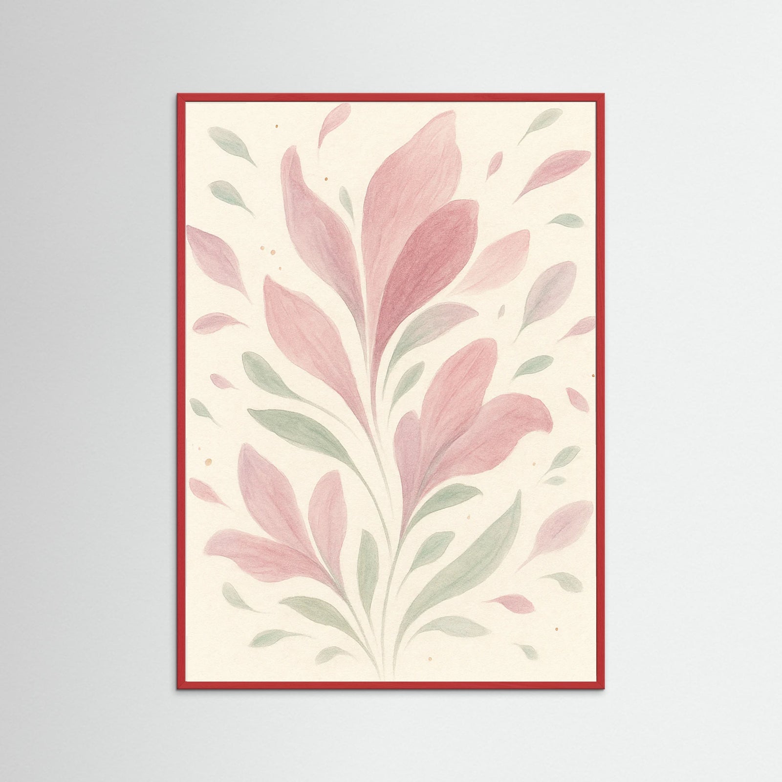 Red Wood Petal Dream