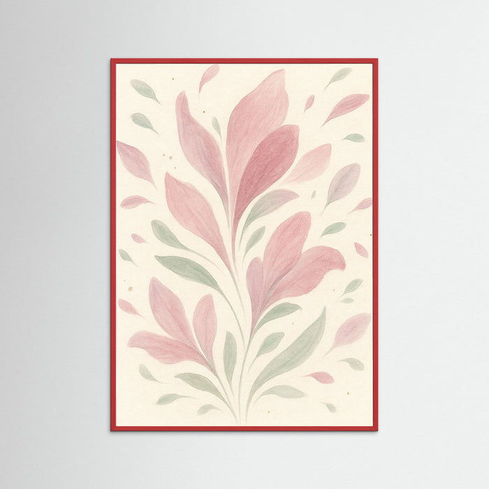 Red Wood Petal Dream