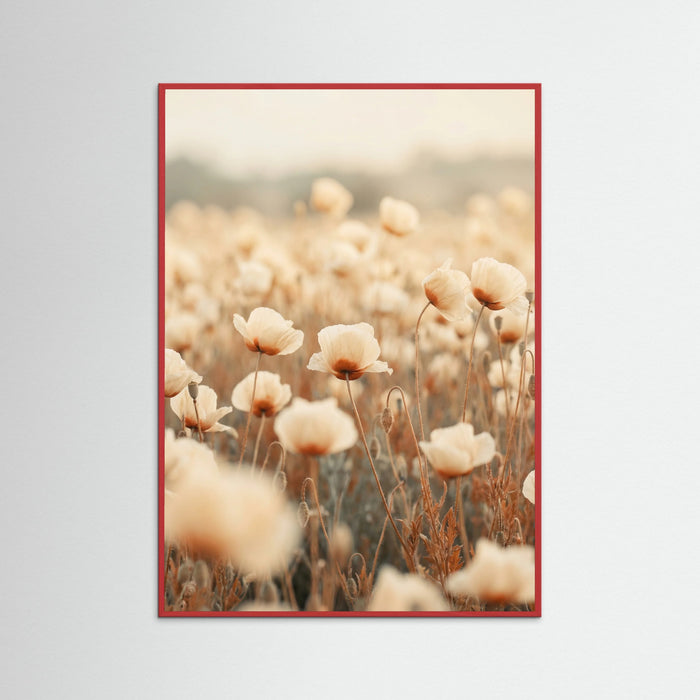 Red Wood Petal Radiance