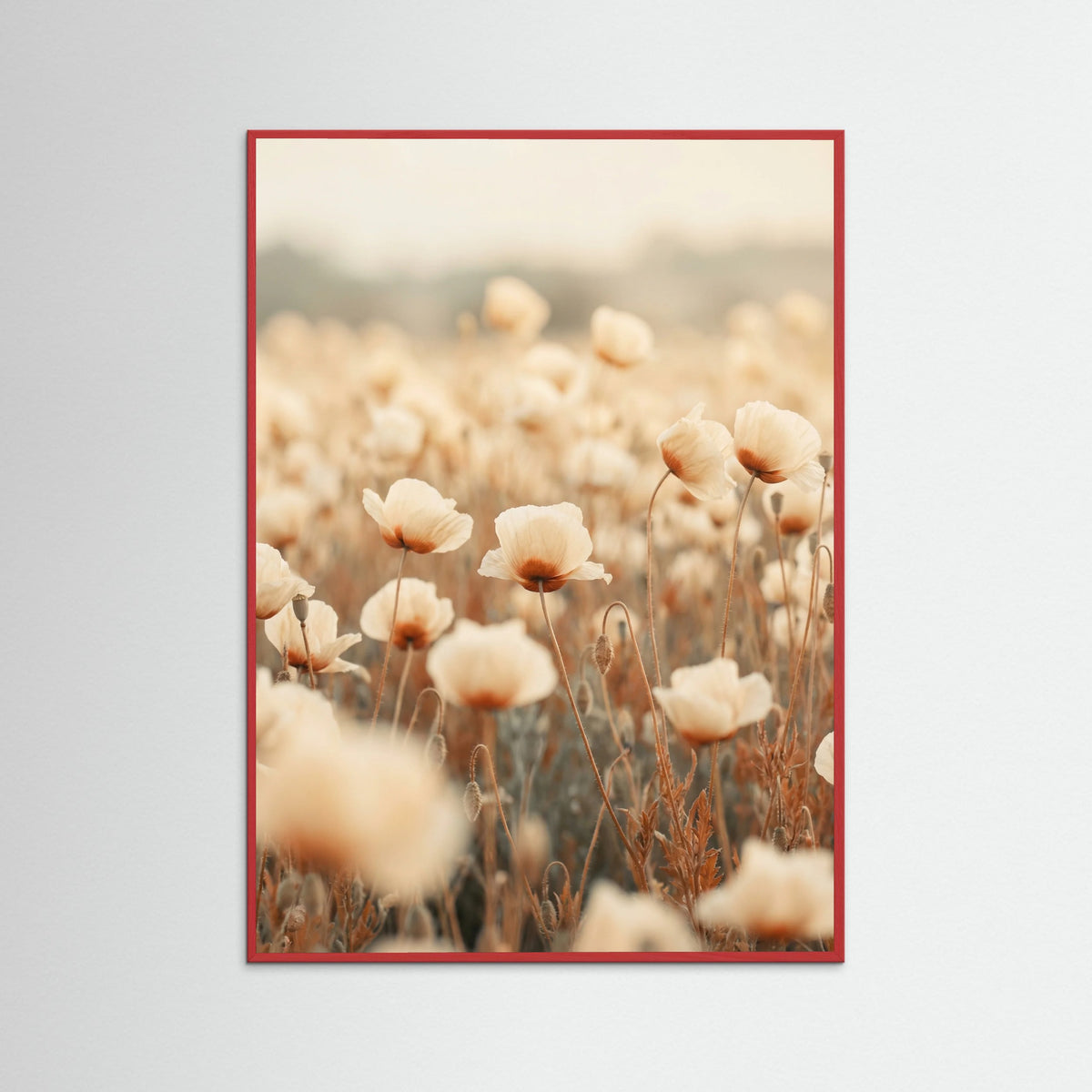 Red Wood Petal Radiance