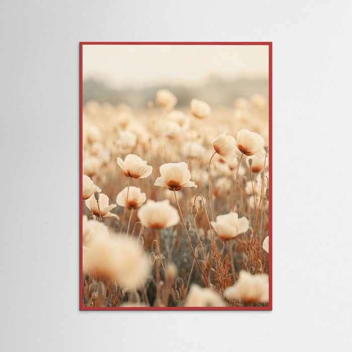 Red Wood Petal Radiance