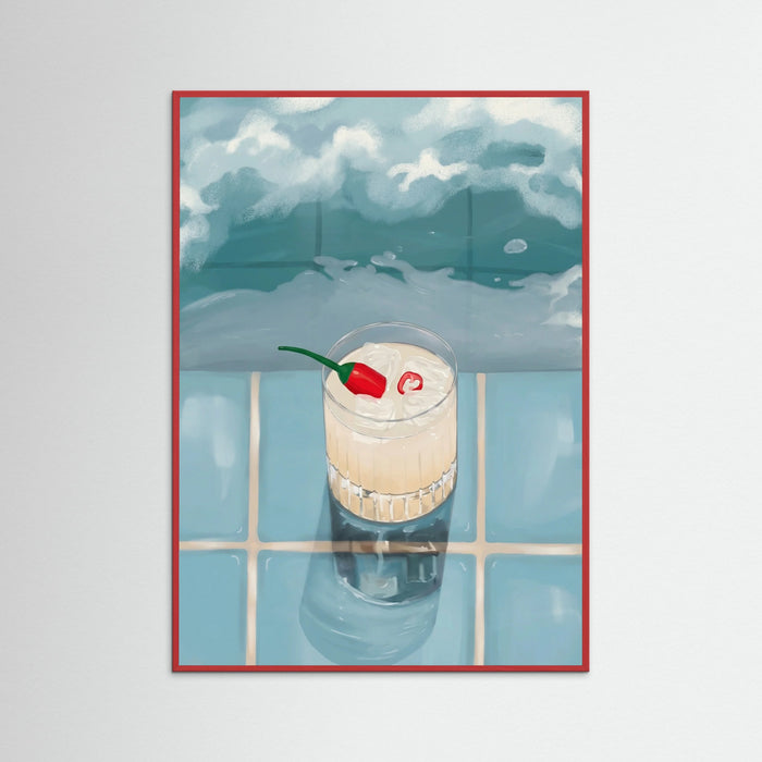 Red Wood Picante Cocktail