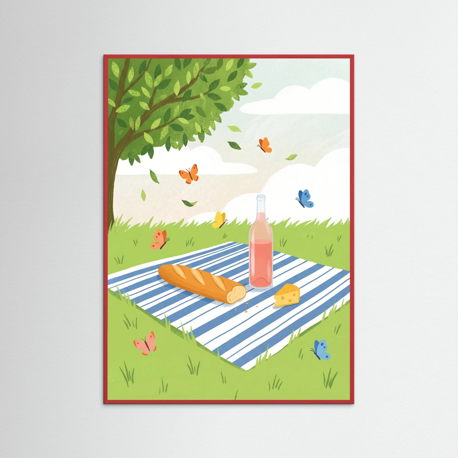 Red Wood Picnic Bicycle Ride