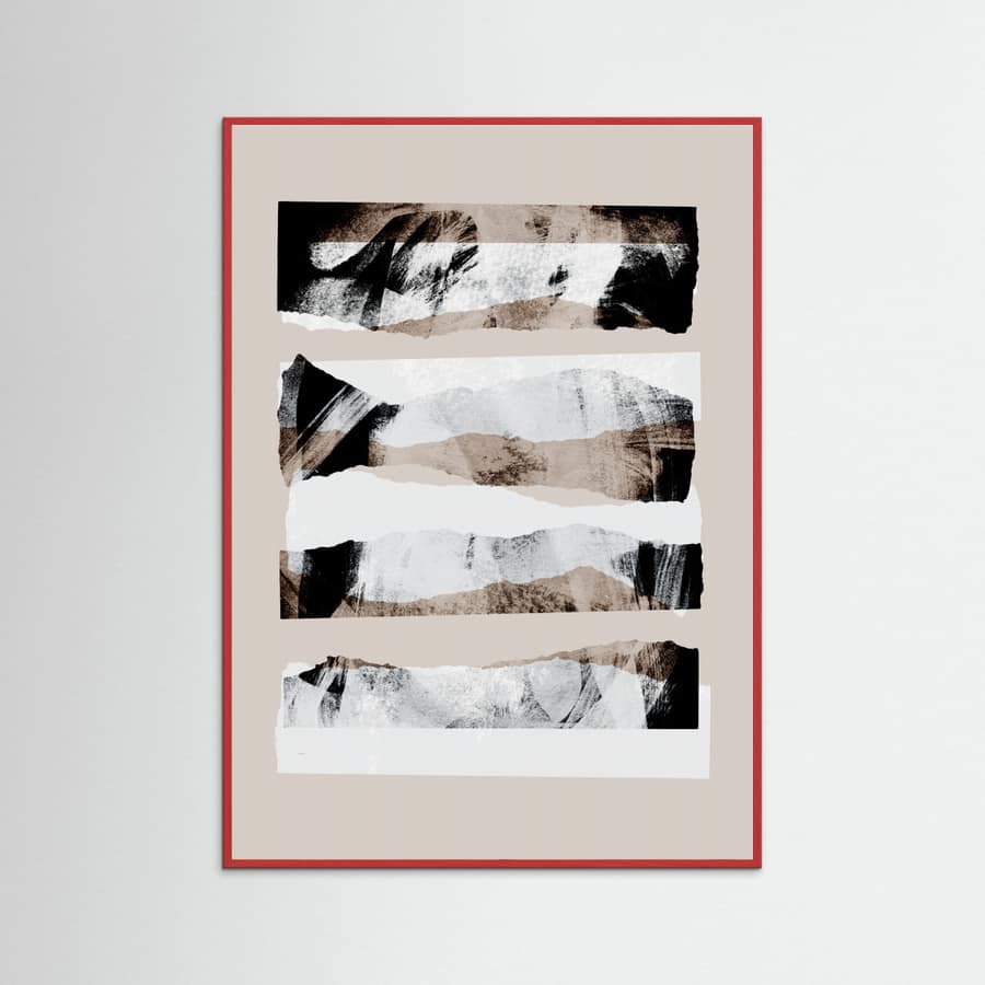 Pieces 20 -juliste – juliste ja taidepainatus