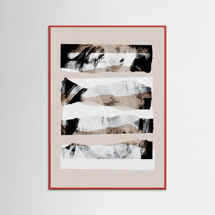 Pieces 20 -juliste – juliste ja taidepainatus