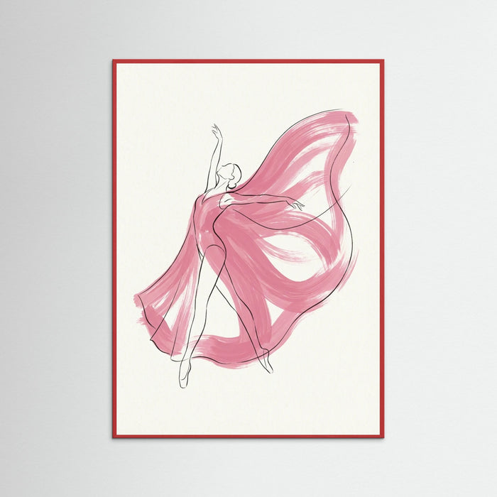 Red Wood Pink Adieu