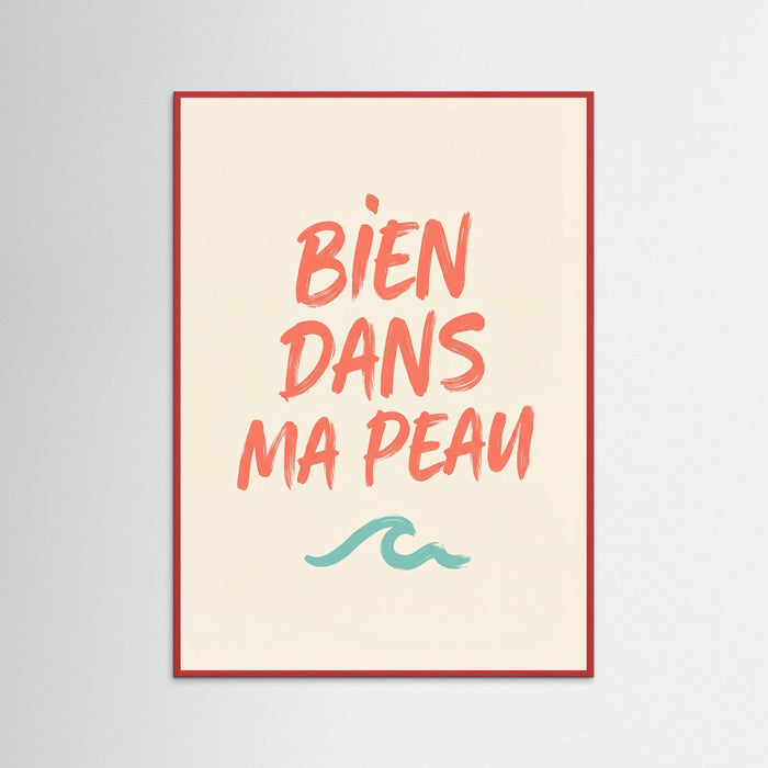 Red Wood Pink Amor Plea