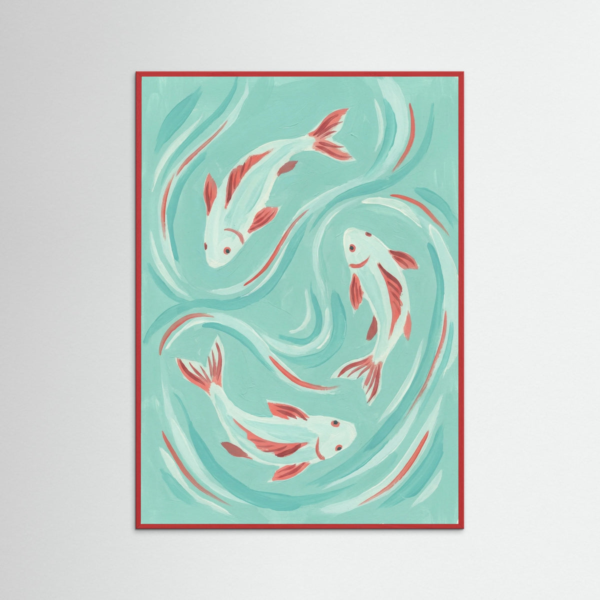 Red Wood Pink Ascent