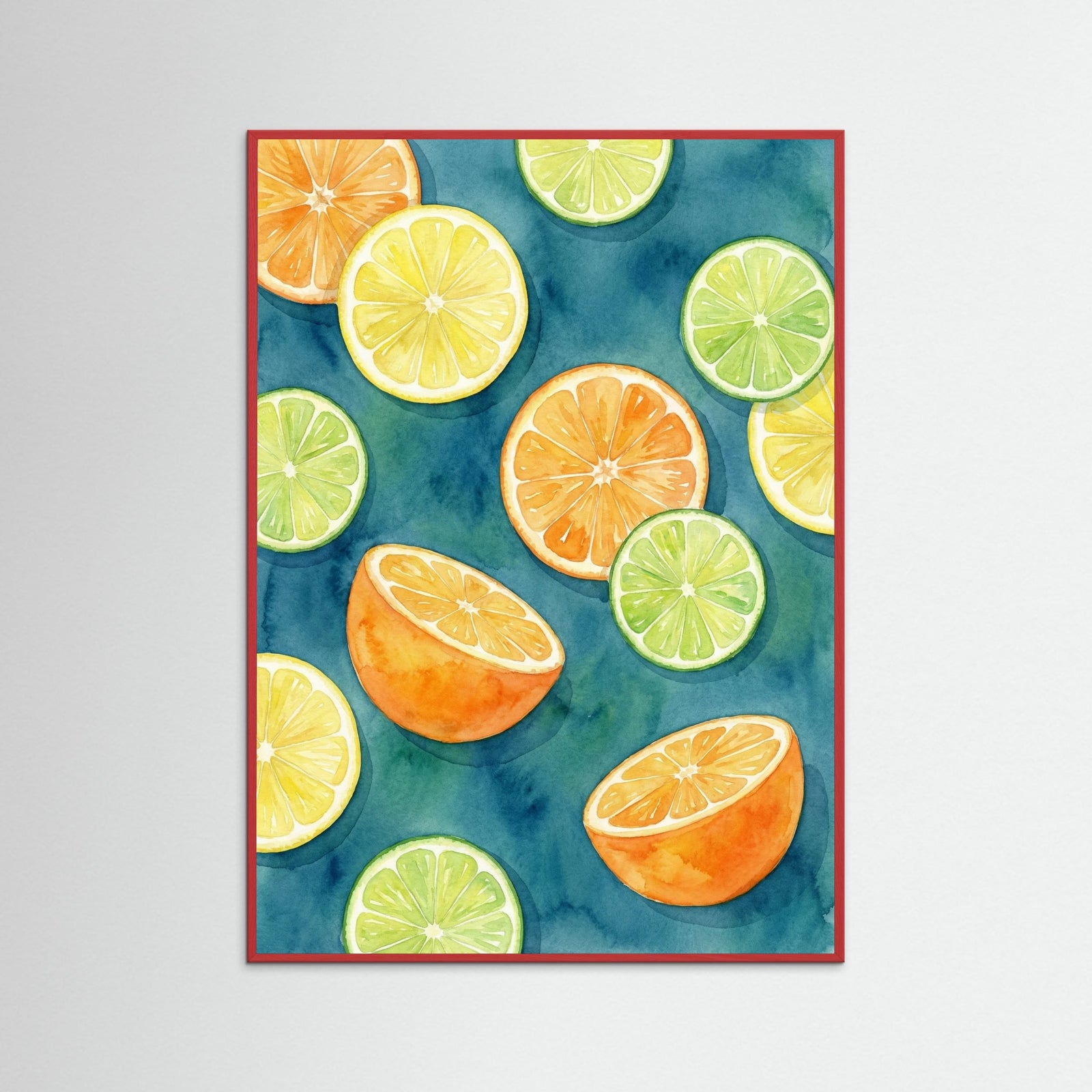 Red Wood Pink Avocado Pop