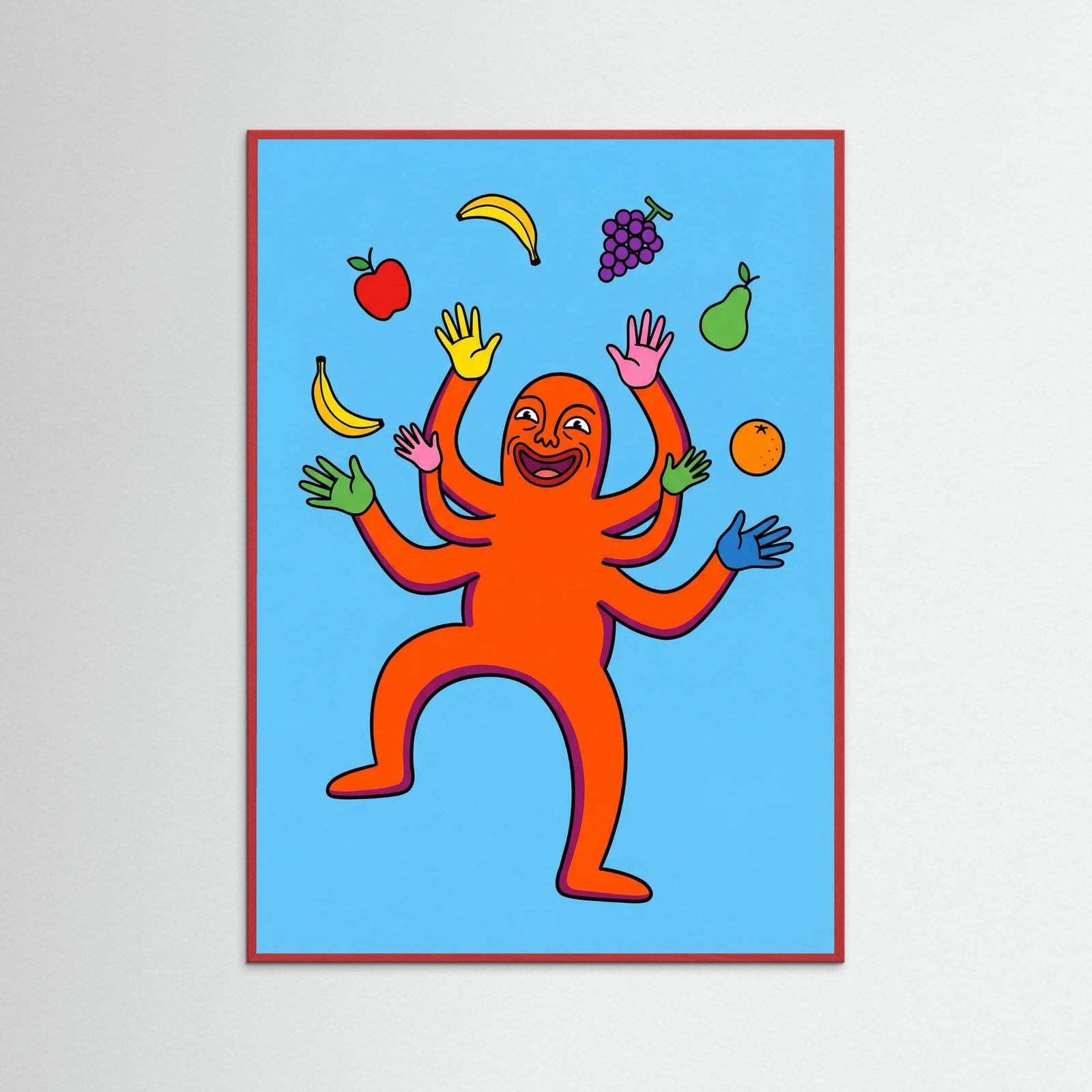 Red Wood Pink Celebration