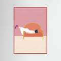 Red Wood Pink Slumber
