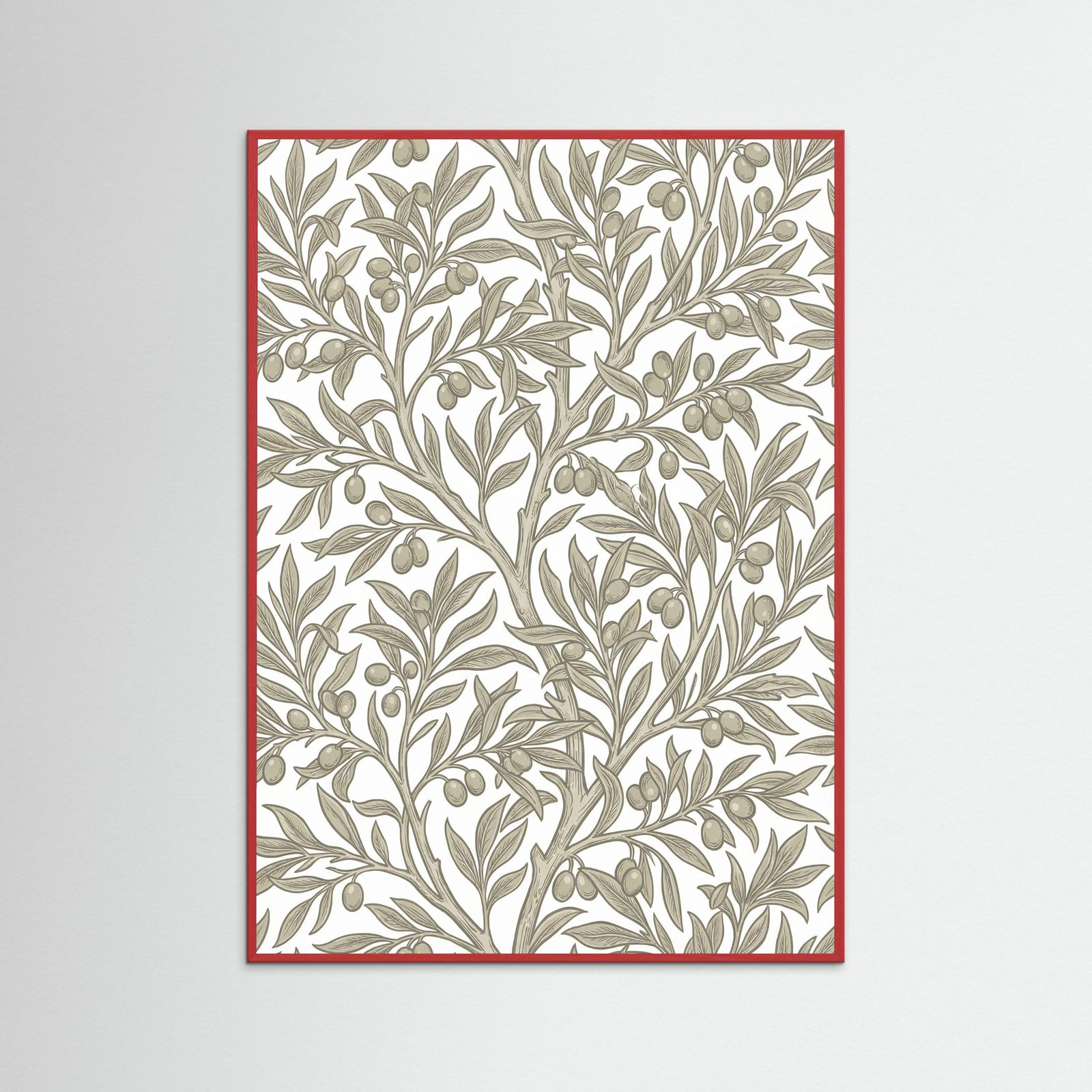 Red Wood Pomegranate Vines