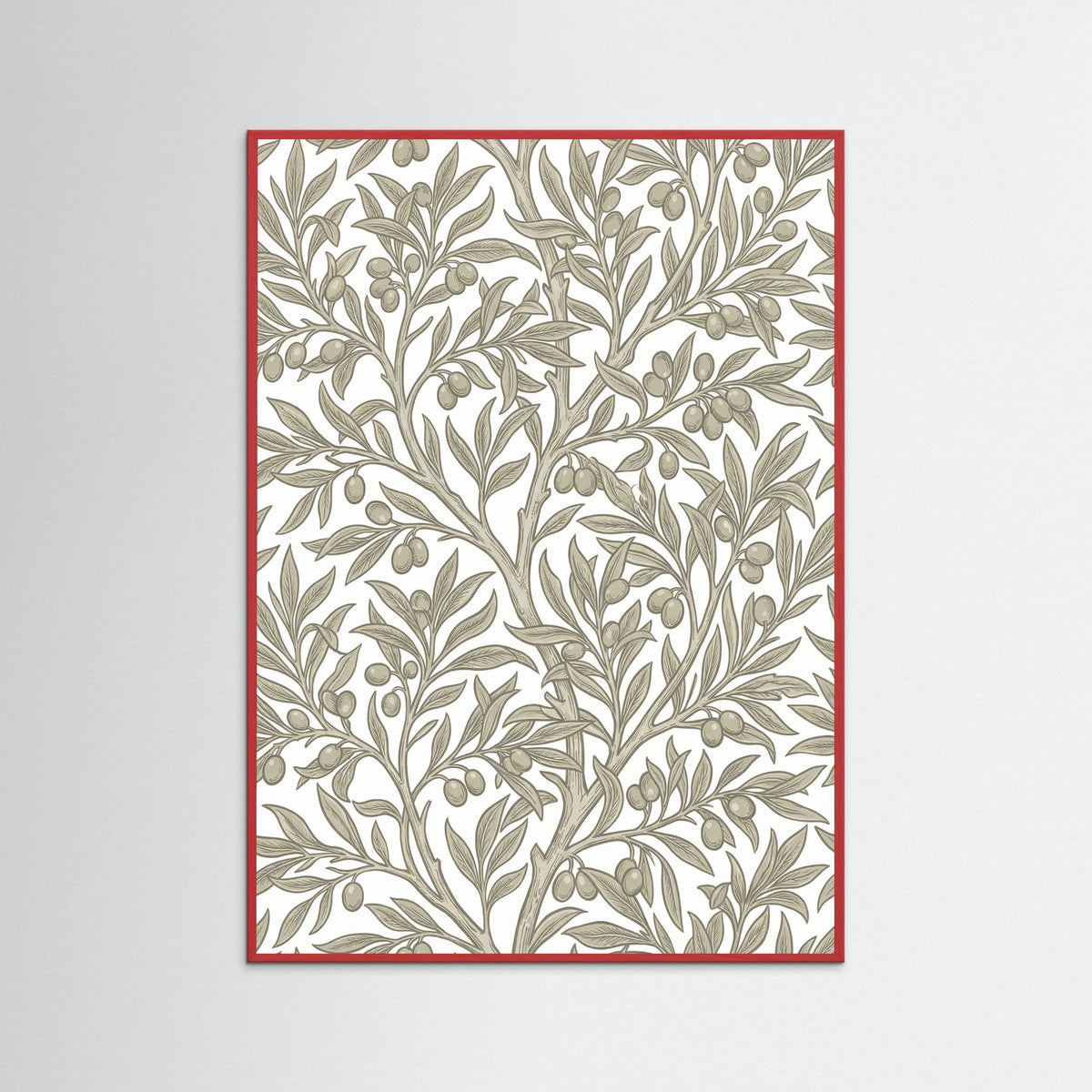 Red Wood Pomegranate Vines