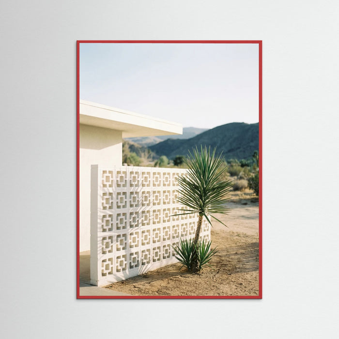 Red Wood Poolside Palms