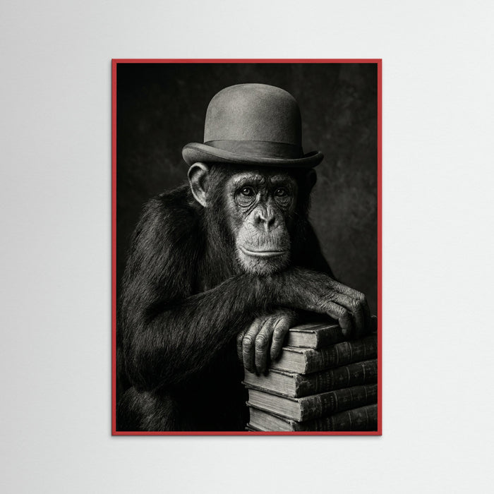 Red Wood Popcorn Primate