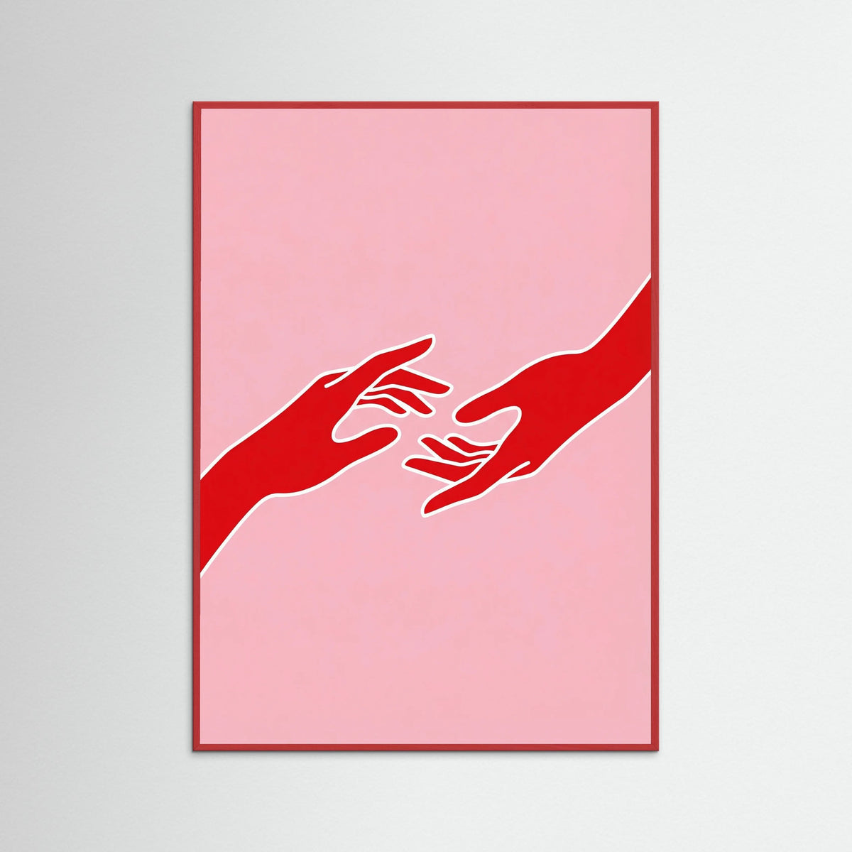 Red Wood Positive Grip