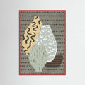 Red Wood Potterypoemno01 Poster