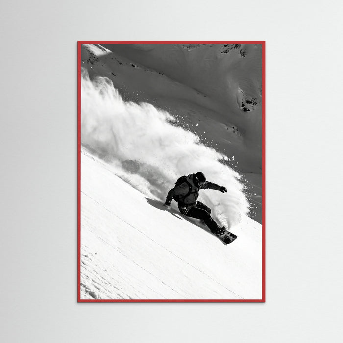 Red Wood Powder Descent