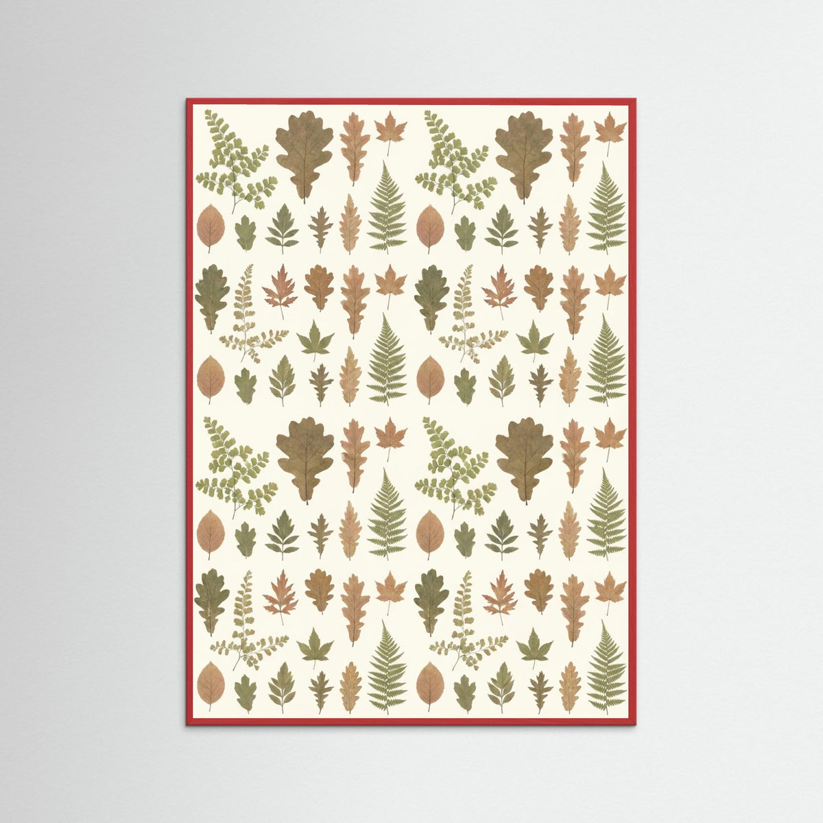 Red Wood Pressed Botanicals