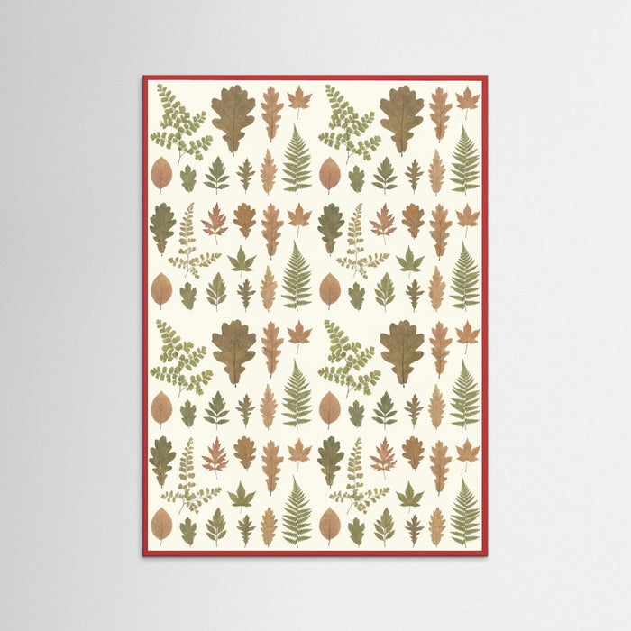 Red Wood Pressed Botanicals
