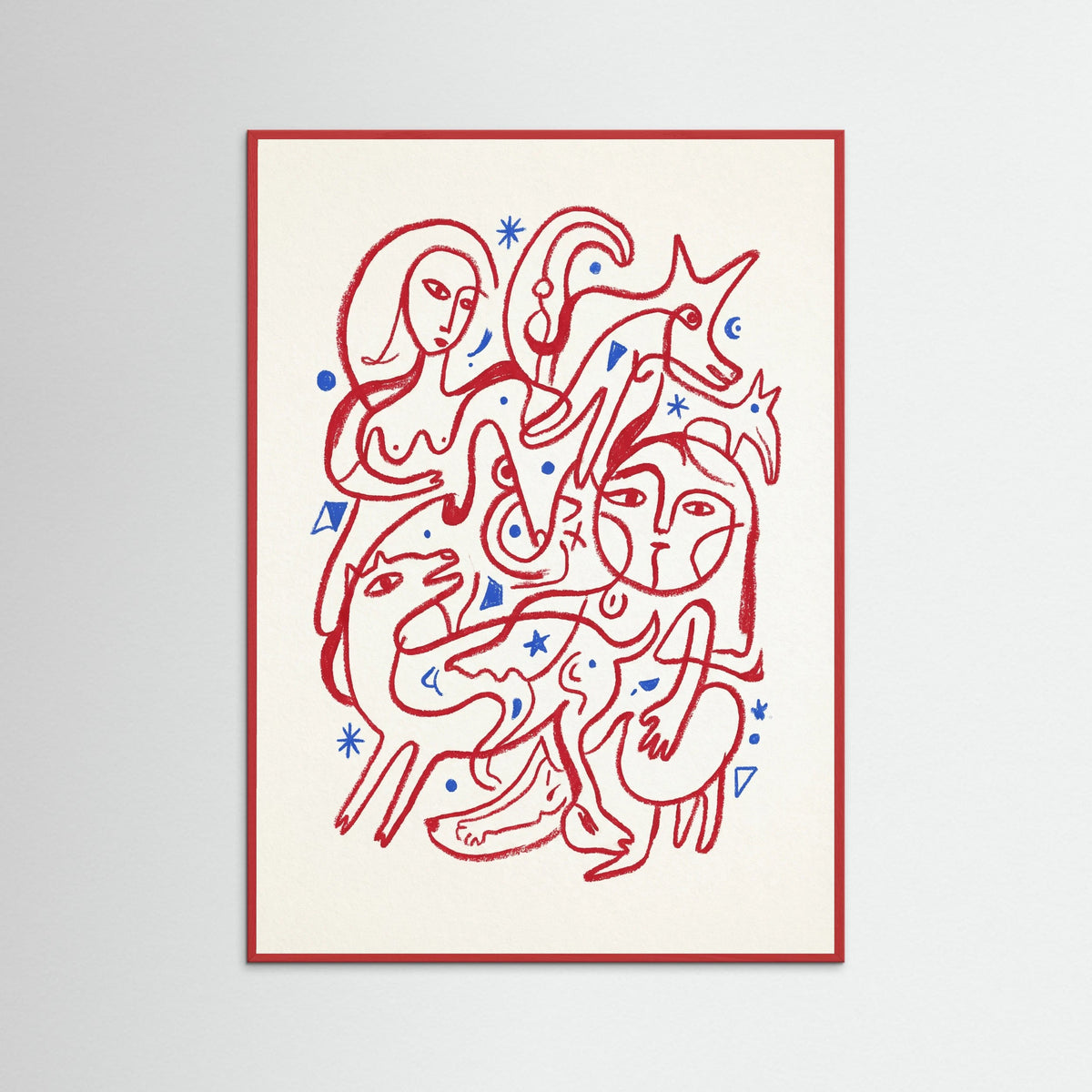 Red Wood Primal Form