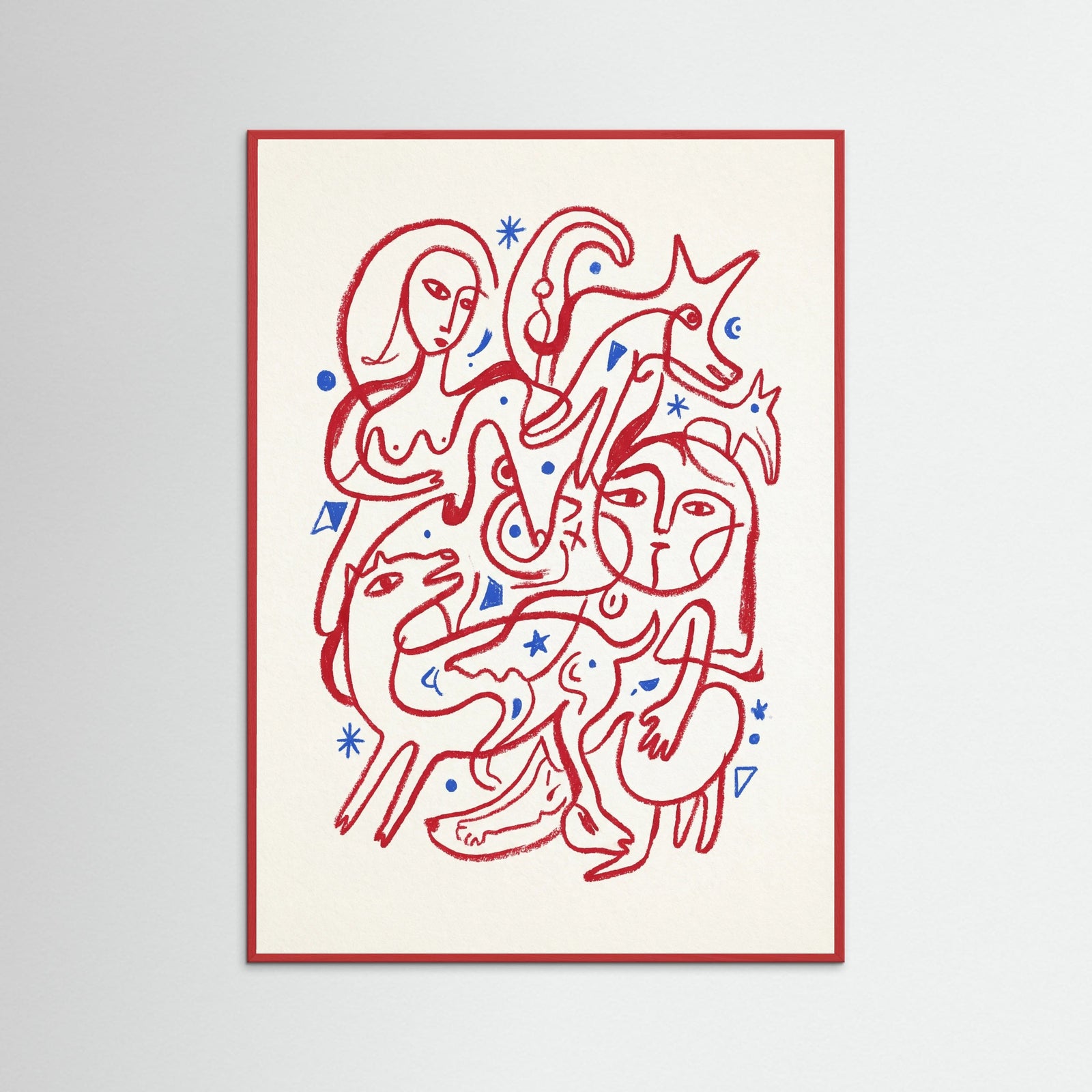 Red Wood Primal Form