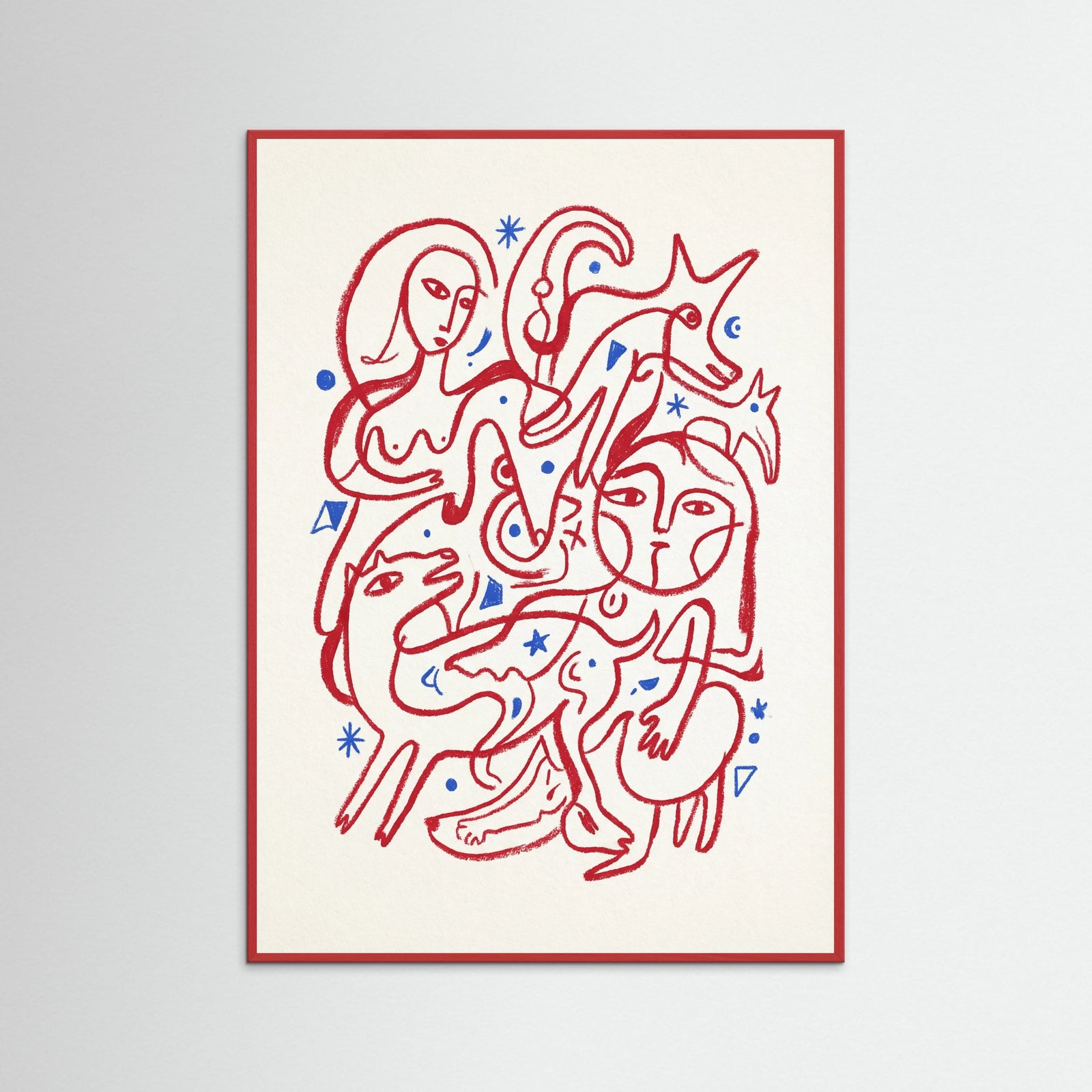 Red Wood Primal Form