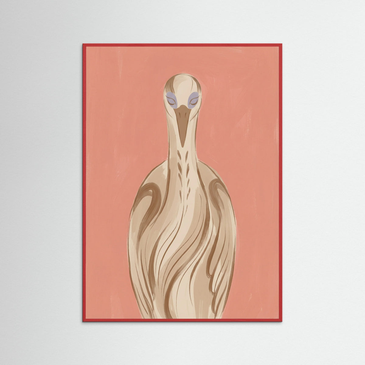 Red Wood Primal Gaze