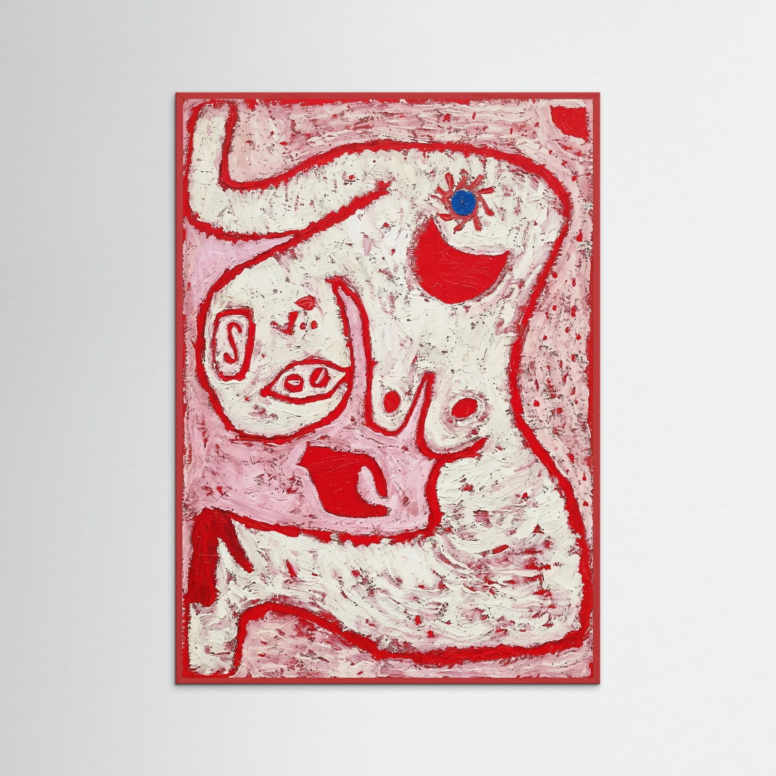 Red Wood Primal Reverie