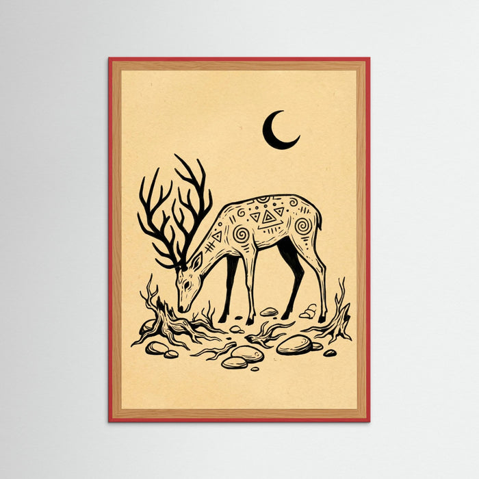 Red Wood Primal Rider