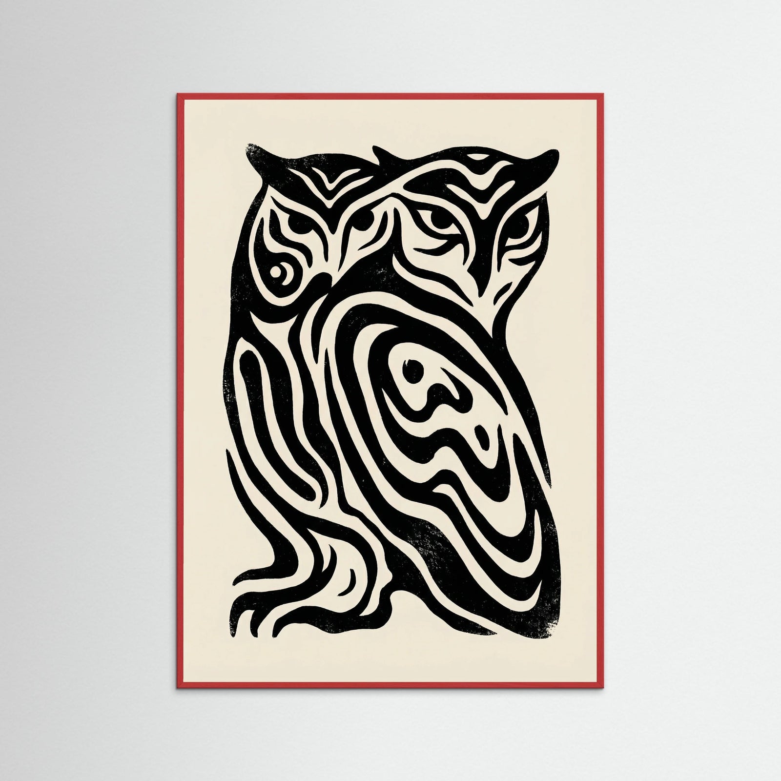 Red Wood Primal Vision