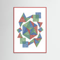 Red Wood Primary Forms