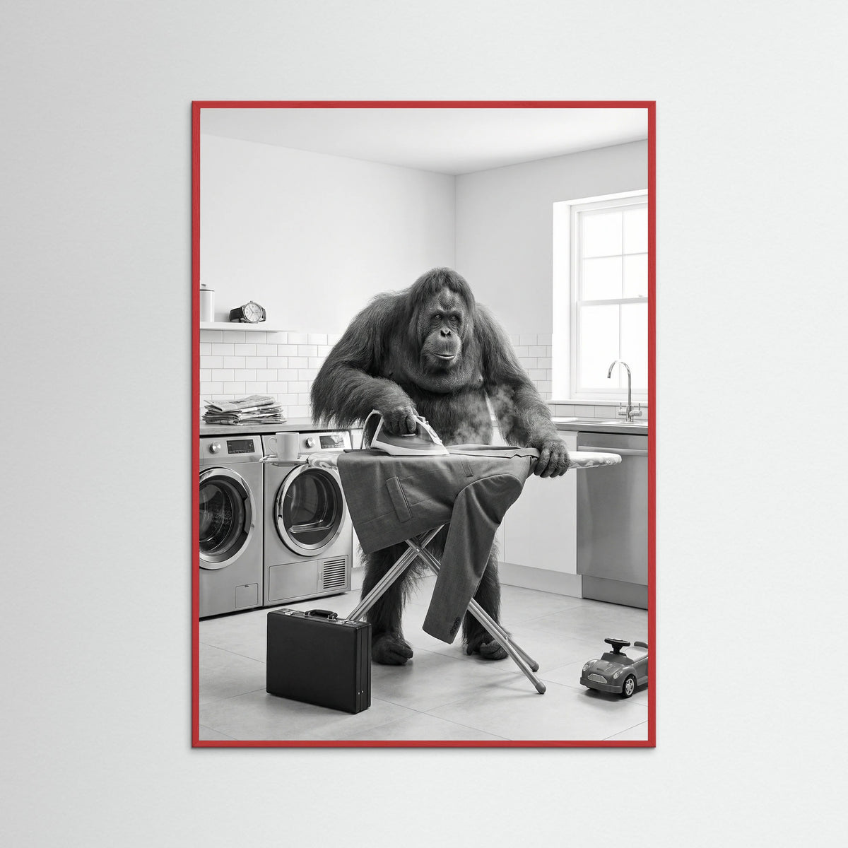 Red Wood Primate Riches