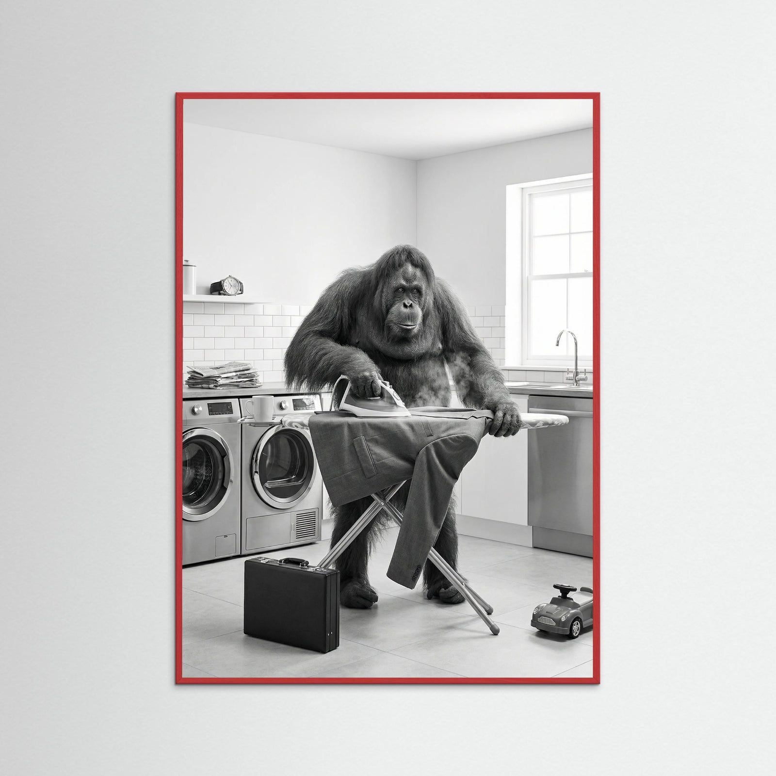 Red Wood Primate Riches