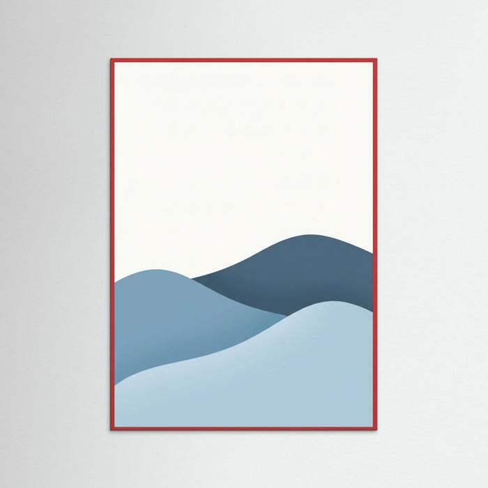 Red Wood Quiet Coastline
